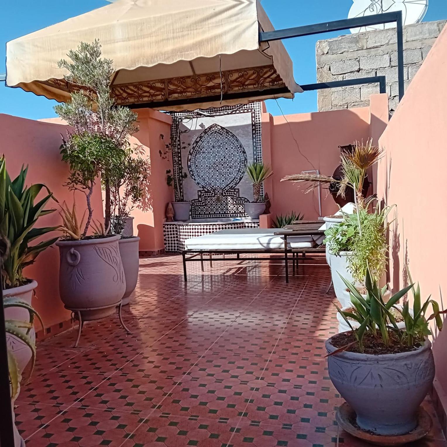 Dar Dades Villa Маракеш Екстериор снимка