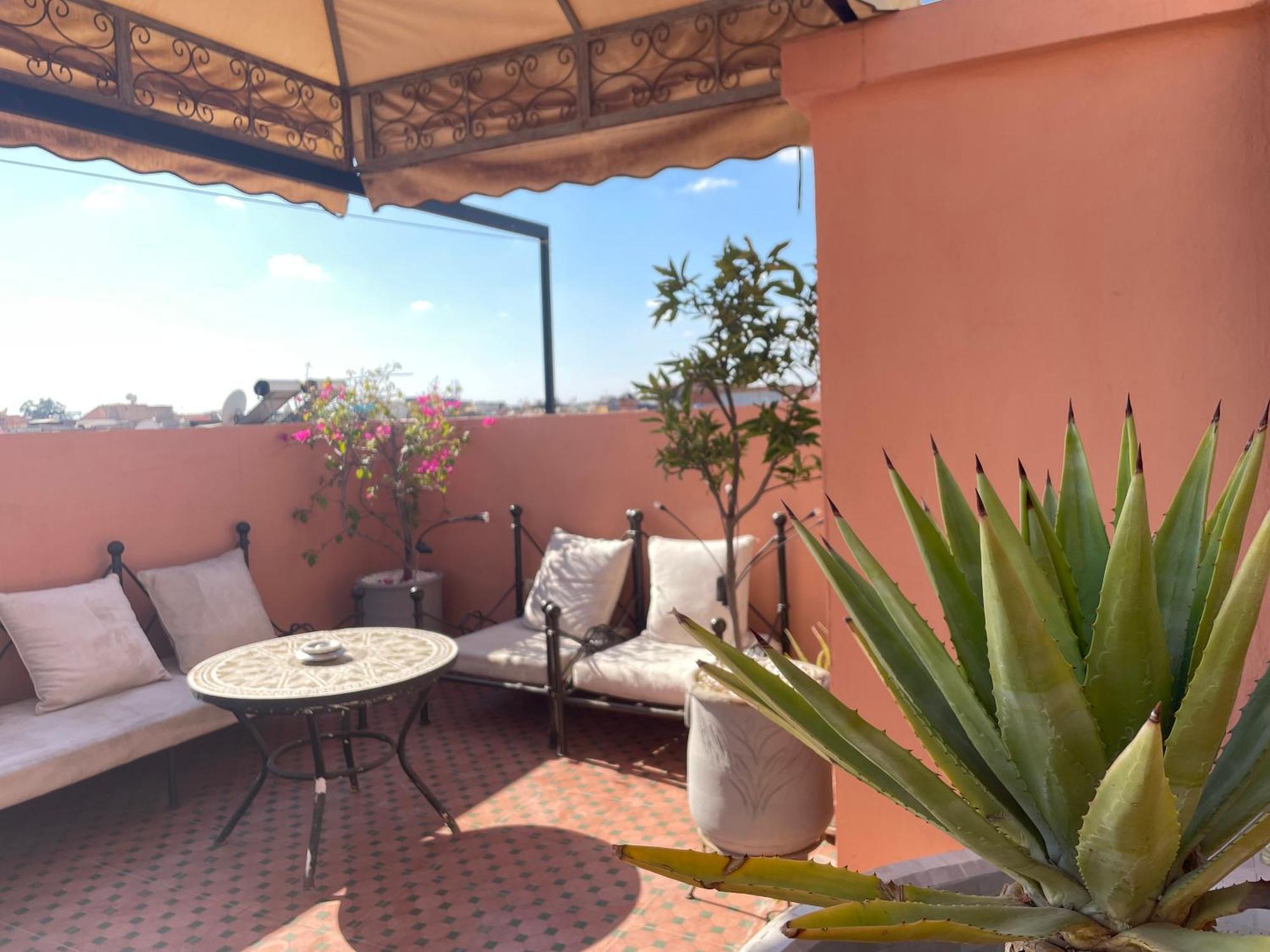 Dar Dades Villa Маракеш Екстериор снимка